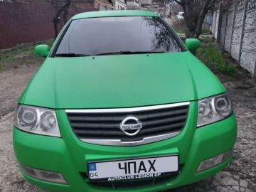Авто Nissan Almera Classic 2007 № 7637293