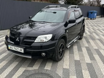 Авто Mitsubishi Outlander 2006 № 7637300
