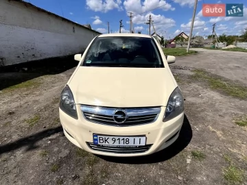 Авто Opel Zafira 2011 № 7637302