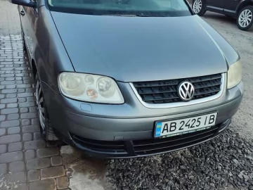 Авто Volkswagen Touran 2006 № 7637304