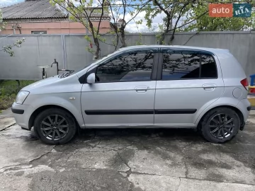 Авто Hyundai Getz 2005 № 7637306