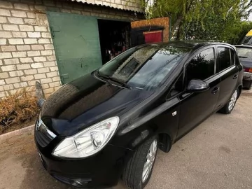 Авто Opel Corsa 2009 № 7637308