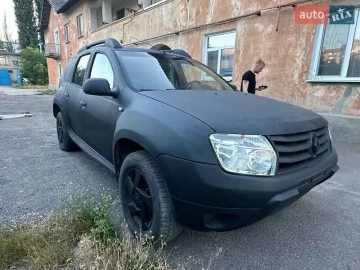 Авто Renault Duster 2010 № 7637313