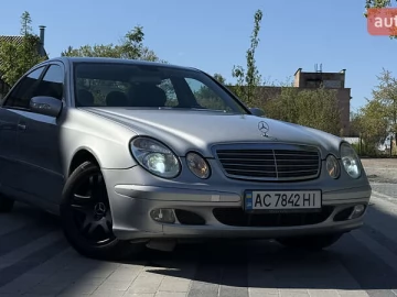 Авто Mercedes E-Class 2003 № 7637317