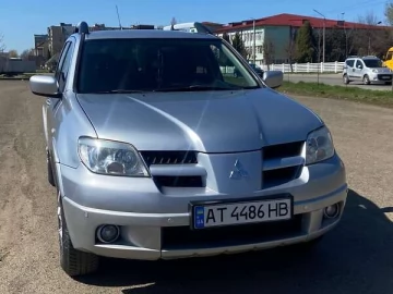 Авто Mitsubishi Outlander 2007 № 7637319