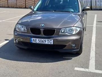 Авто BMW 1 Series 2006 № 7637325