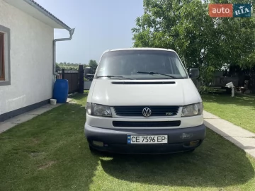 Авто Volkswagen Transporter 2003 № 7637327