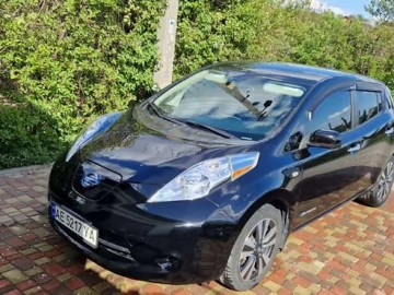 Авто Nissan Leaf 2016 № 7637349
