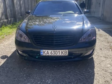 Авто Mercedes S-Class 2007 № 7637354