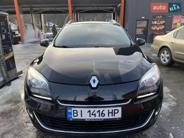 Авто Renault Megane 2013 № 7637355