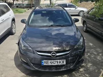 Авто Opel Astra 2015 № 7637366