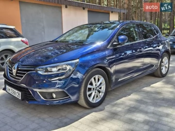 Авто Renault Megane 2017 № 7637371