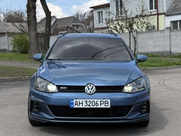 Авто Volkswagen Golf 2014 № 7637373