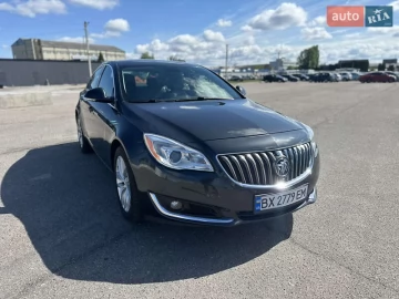 Авто Buick Regal 2015 № 7637374