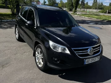 Авто Volkswagen Tiguan 2009 № 7637375