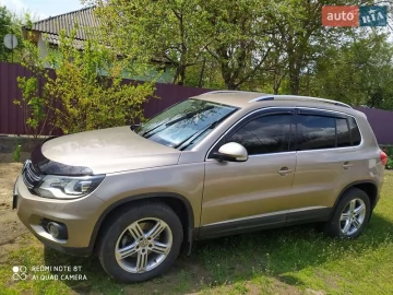 Авто Volkswagen Tiguan 2012 № 7637394