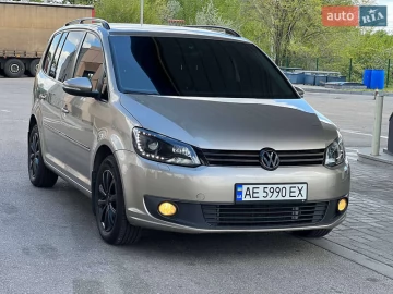 Авто Volkswagen Touran 2012 № 7637398
