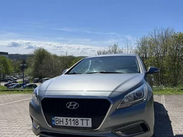 Авто Hyundai Sonata 2016 № 7637402
