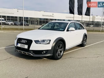 Авто Audi A4 Allroad 2013 № 7637410