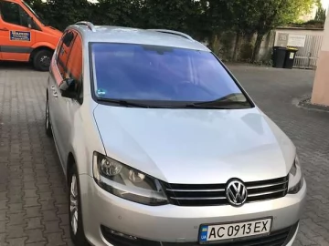 Авто Volkswagen Sharan 2012 № 7637414