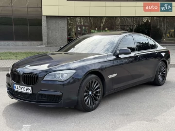 Авто BMW 7 Series 2012 № 7637424