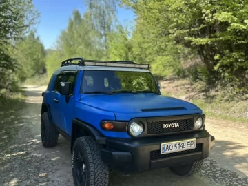 Авто Toyota Fj Cruiser 2007 № 7637426