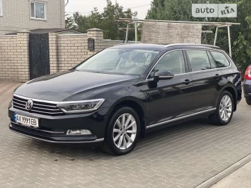 Авто Volkswagen Passat 2018 № 7637433