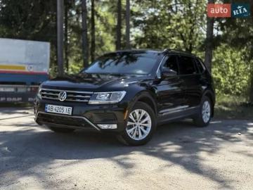Авто Volkswagen Tiguan 2018 № 7637435