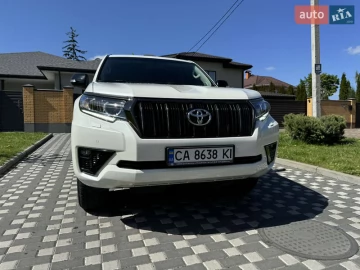 Авто Toyota Land Cruiser Prado 2022 № 7637452