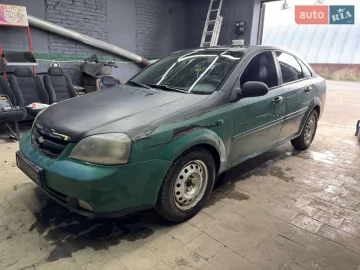 Авто Chevrolet Lacetti 2006 № 7637461