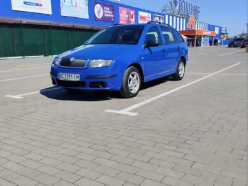 Авто Skoda Fabia 2007 № 7637471