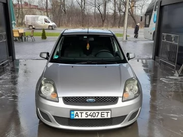 Авто Ford Fiesta 2008 № 7637472