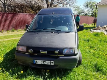 Авто Fiat Scudo 2001 № 7637473