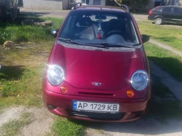 Авто Daewoo Matiz 2008 № 7637475