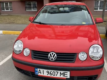 Авто Volkswagen Polo 2003 № 7637477