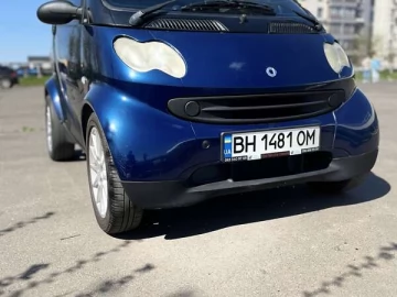 Авто smart Fortwo 2005 № 7637479