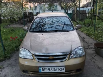 Авто Chevrolet Lacetti 2007 № 7637480