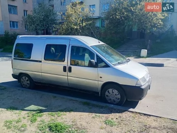 Авто Fiat Scudo 2000 № 7637481
