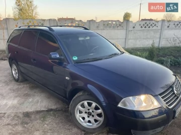 Авто Volkswagen Passat 2001 № 7637483