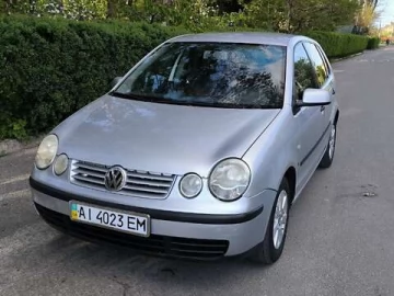 Авто Volkswagen Polo 2003 № 7637484