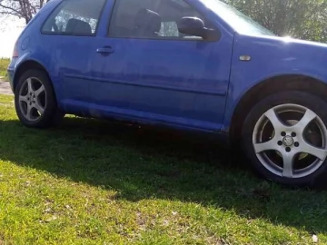 Авто Volkswagen Golf 1999 № 7637486