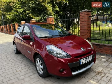 Авто Renault Clio 2010 № 7637489