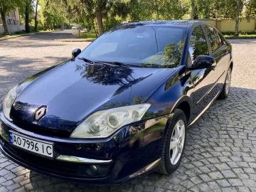 Авто Renault Laguna 2008 № 7637494