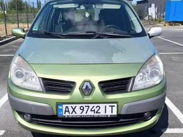 Авто Renault Scenic 2006 № 7637495