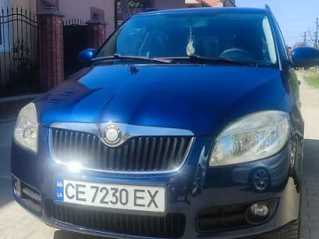 Авто Skoda Fabia 2008 № 7637498