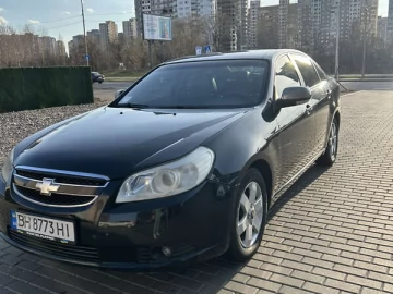 Авто Chevrolet Epica 2006 № 7637499