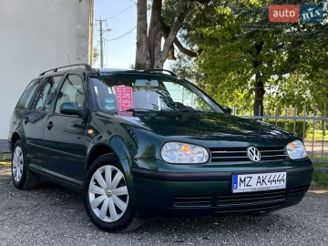 Авто Volkswagen Golf 2001 № 7637501