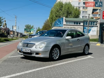 Авто Mercedes C-Class 2001 № 7637503