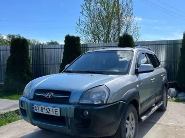 Авто Hyundai Tucson 2008 № 7637508