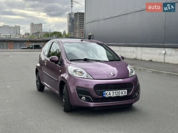 Авто Peugeot 107 2012 № 7637509